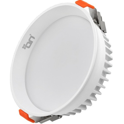 12W Aura Downlight - Color: White