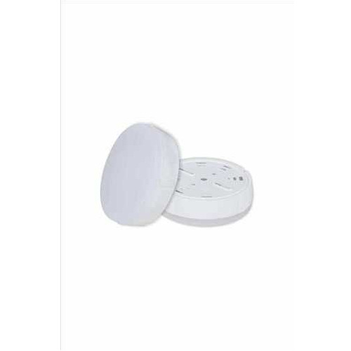 12W Round Glare Surface Light - Color: White