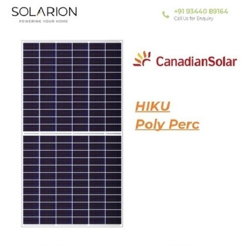 Blue Canadian Solar - Hiku Super High Power Poly Perc Module