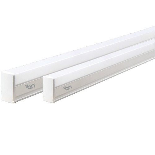 Square Tubelight With Led Driver - Color: White