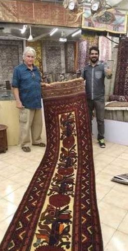 Traditional Designed Kashmiri Carpets