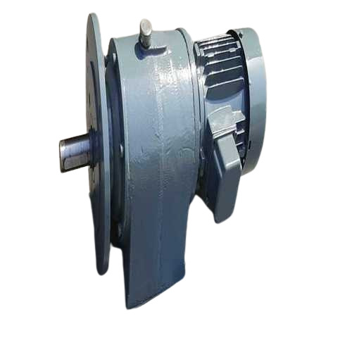 Vertical Helical Inline Geared Motor - Material: Iron