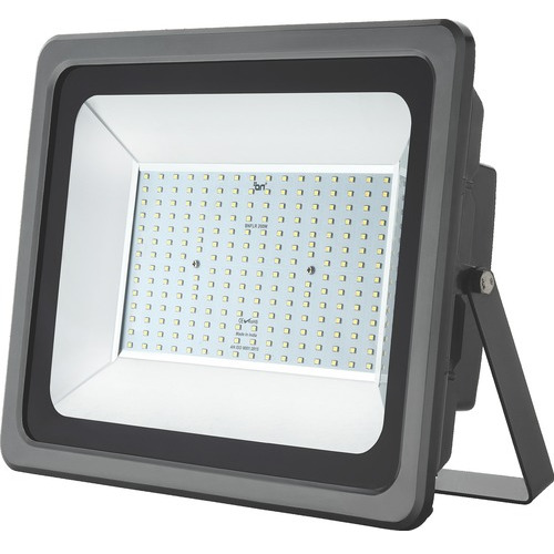 50W Royal LED Flood Lights - Powder Coated Aluminum Die Cast, Grey Color, 110-240V Input Voltage, 4.5KV Surge Protection | Unique Design for Area, Facade, Stadiums Lighting, Long Life Span, Photobiology Safe