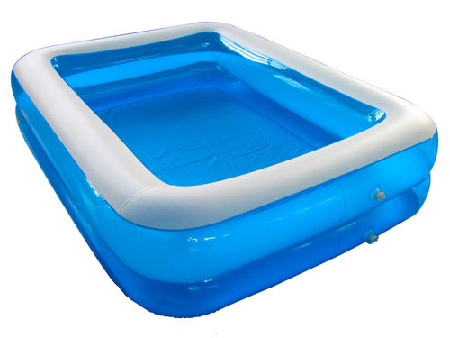 Eco Friendly Blue Color Inflatable Pool