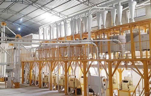 Compact Structure Flour Milling Plant