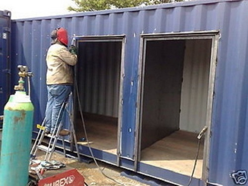 Container Modification Services By Sms Marine Services