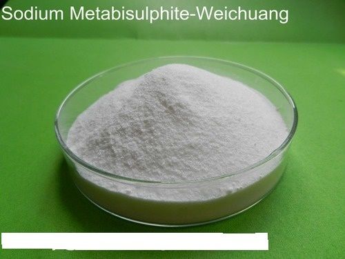 White Crystalline Powder Sodium Metabisulphite