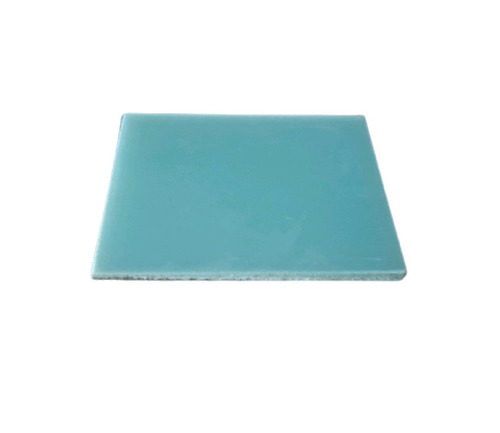 Square Fiberglass Sheet - Color: Green