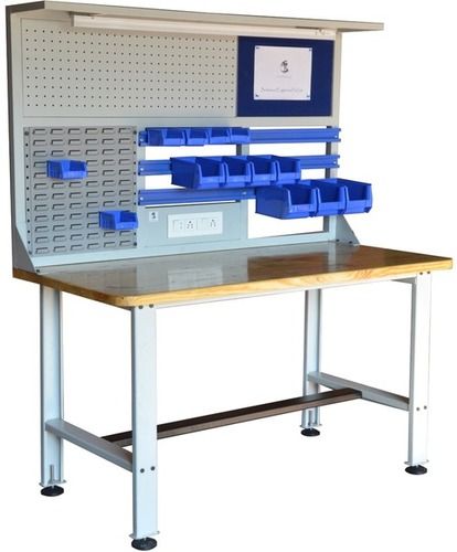 High Strength Fine Finish Work Station Bolted Table BWS-2