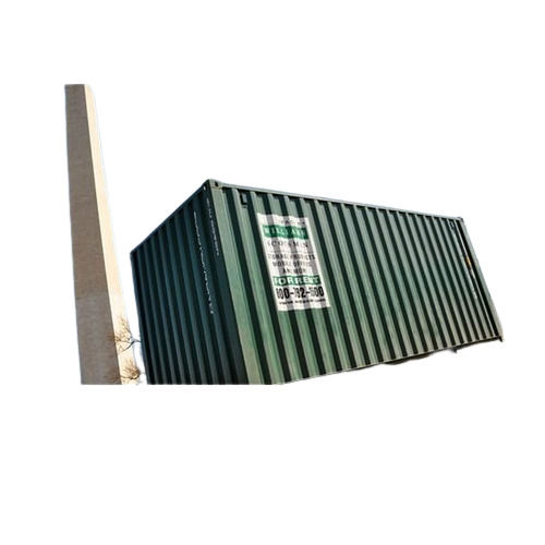 Rectangular Steel Marine Containers