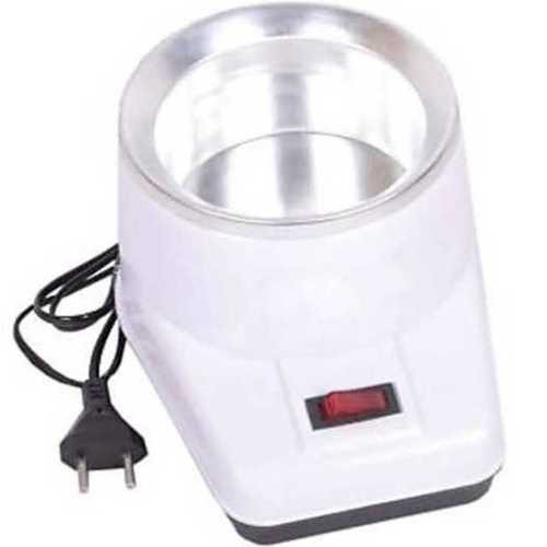 Semi Automatic Electric Wax Heater - Color: White