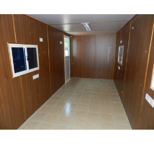 20 Feet Basic Office Container Floor With Tiles - Color: Mix