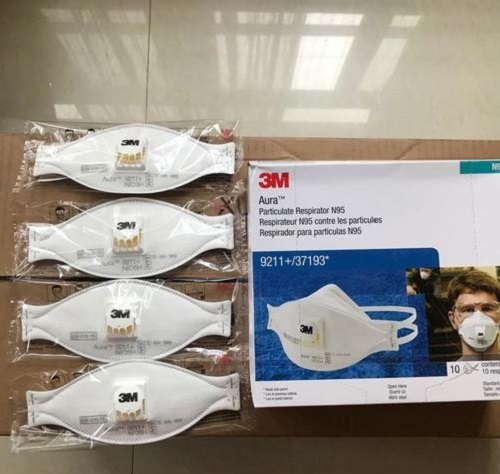 3M Aura 9211+ N95 Particulate Respirator Mask Gender: Unisex