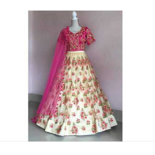 Ladies Ethnic Wear Lehenga - Feature: Breathable