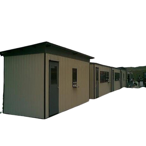 Portable Container Cabin - Color: Brown