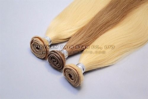 Remy Weft Hair Application: Household