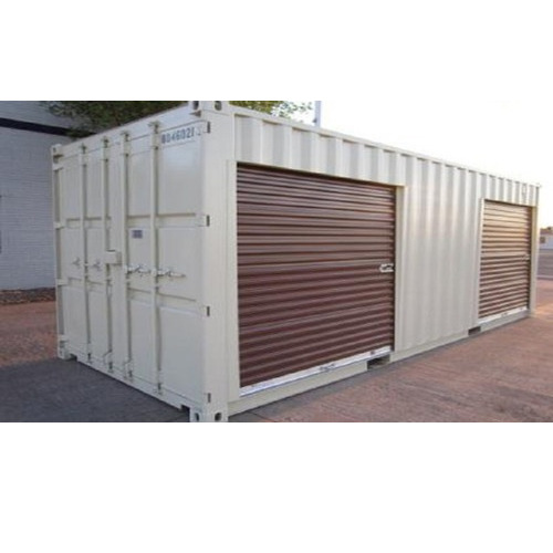 Storage Shipping Container - Material: Galvanized Steel