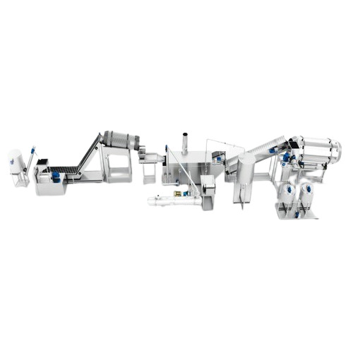 Automatic Extruded Snacks Line - Feature: High Efficiency