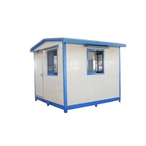 Modular Portable Cabin - Color: White