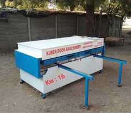 Metal White Laminate Door Machine