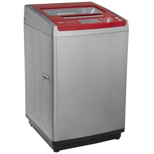 Automatic Top Load Washing Machine - Color: Silver+Maroon