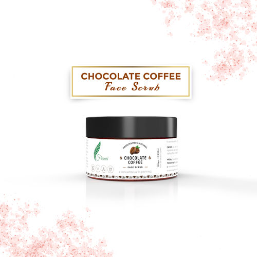 Uv Blocking Frescia Chocolate Coffee Face Scrub