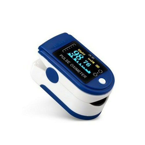 Pulse Oximeter with Light and Compact Design (Pack of 1 x 25 Pieces)