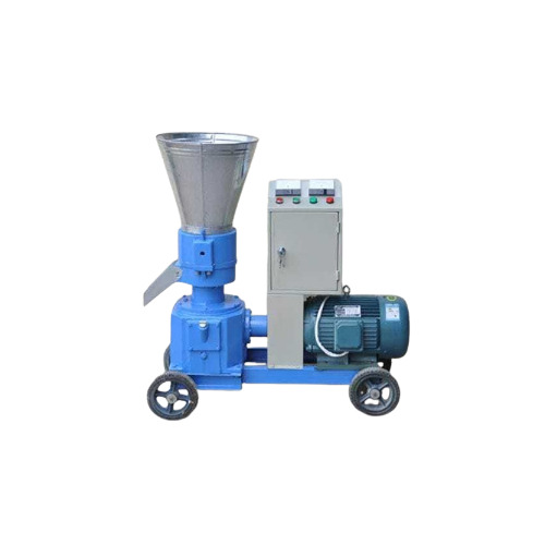 Semi Automatic Biomass Pellet Machine - Power Source: Electricity
