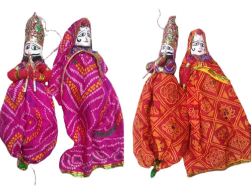 Attractive Design Rajasthani Puppet