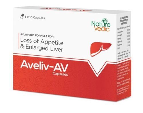 Ayurvedic Aveliv-Av Capsules