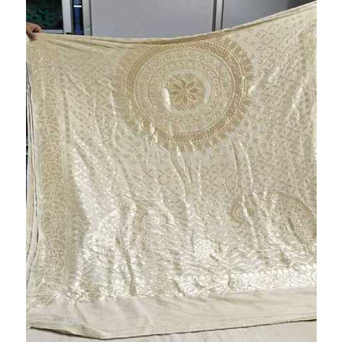 Banarasi Pure Munga Silk Saree - High Grade, Woven Pattern , Eye-Catching Dyeable Color, Unstitch Blouse Piece Included