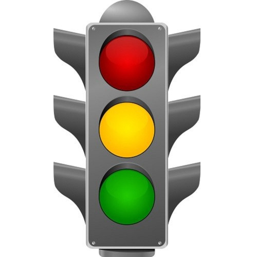 Outdoor Led Traffic Signal Lights - Material: Aluminium