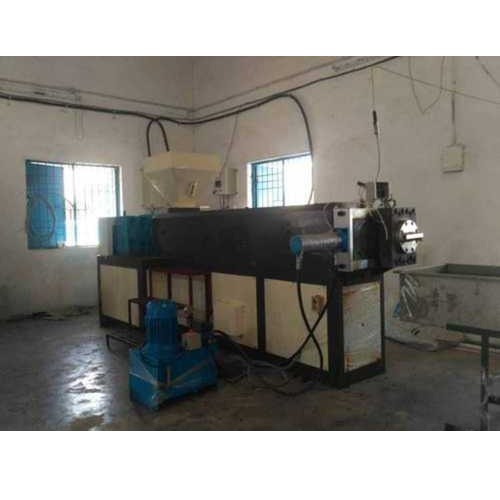 Plastic Recycling Plant - Color: Green