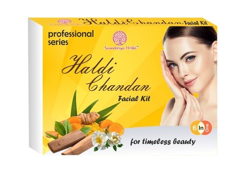Soundarya Herbs Haldi Chandan Facial Kit
