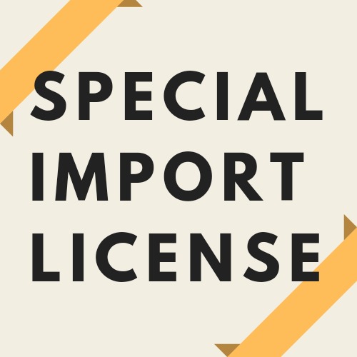 Special Import License Consulting Service By APEX IMPEX