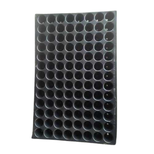 104 Cavity Nursery Tray - Color: Black