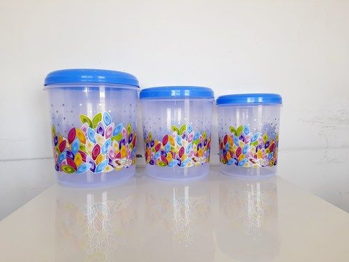 Printed Plastic Food Container