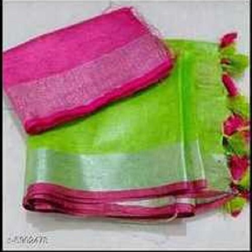 Any Pure Cotton Party Wear Saree