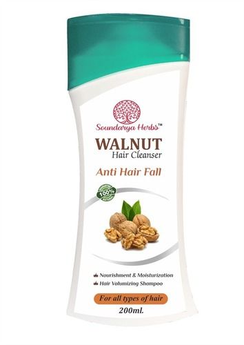 Soundarya Herbs Walnut Hair Cleanser 200ml
