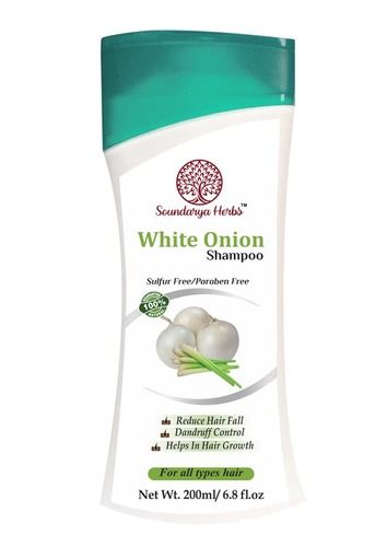 Soundarya Herbs White Onion Hair Shampoo - 200ml