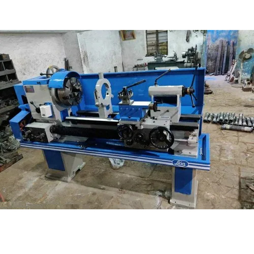 6 Ft. Semi Automatic Lathe Machine