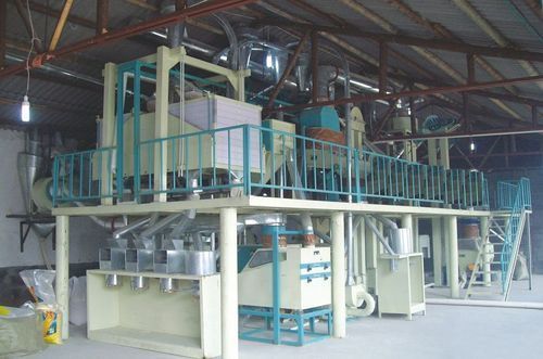 Automatic Industrial Maize Plant Capacity: 5-300 Ton/Day