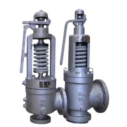 Boiler Safety Valve - Color: Grey