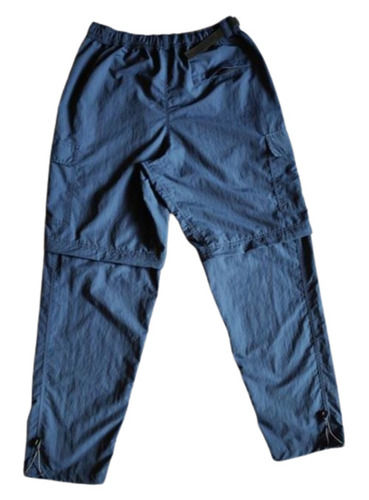 Blue Cotton Pant