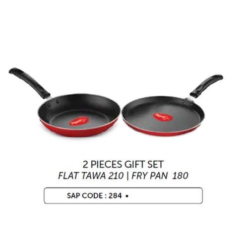 Metal 2 Pieces Non Stick Cookware Set