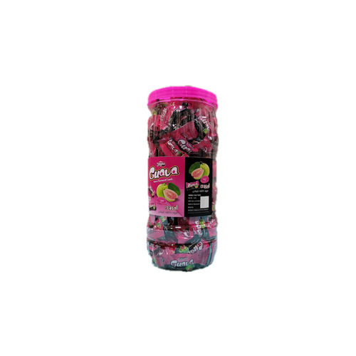 Guava Flavoured Hard Candy - Pack Size: 20