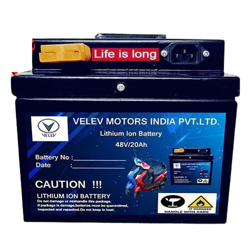 48V Lithium Ion Battery Pack - Nominal Voltage: 48 Volt (V)