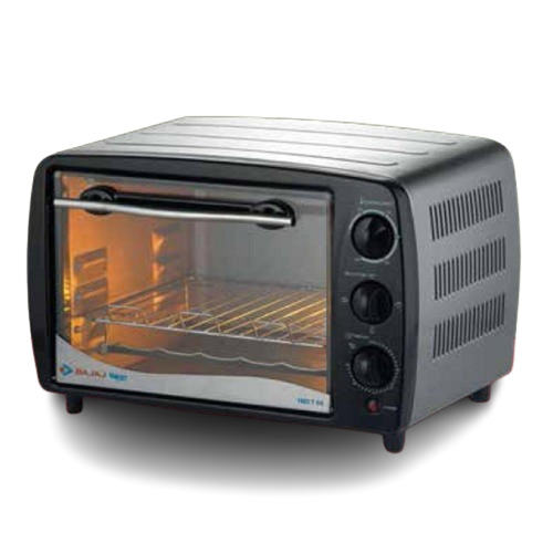 Bajaj 1200W Oven Toaster Griller - Color: Black