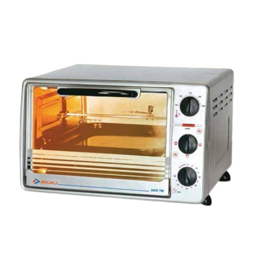 Bajaj 22 L Microwave Oven - Color: Silver