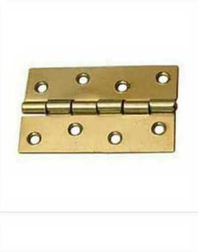 8 Whole Polished Brass Hinges  Size: Custom